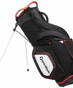 TAYLORMADE PRO 8.0 STAND BAG BLACK/WHITE/RED -Cheap Accessories Store 32937 4
