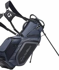 TAYLORMADE PRO 8.0 STAND BAG CHARCOAL/BLACK