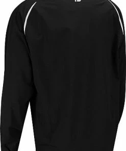 FootJoy DryJoys Select LS Full-Zip Golf Rain Jackets - FJ Tour Logo Available -Cheap Accessories Store 35364 bk