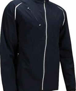 FootJoy DryJoys Select LS Full-Zip Golf Rain Jackets - FJ Tour Logo Available -Cheap Accessories Store 35367