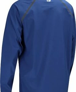 FootJoy Hydro Tour Full-Zip Golf Rain Jackets - FJ Tour Logo Available -Cheap Accessories Store 35377 bk
