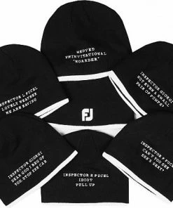 FootJoy Winter Golf Beanies -Cheap Accessories Store 35684 custom b