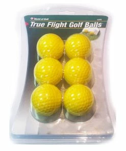 World Of Golf True Flight Golf Balls (424FB)