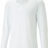 Puma YOU-V Long Sleeve Golf Shirts