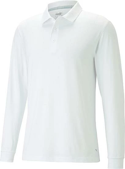 Puma YOU-V Long Sleeve Golf Shirts 1 Puma YOU-V Long Sleeve Golf Shirts