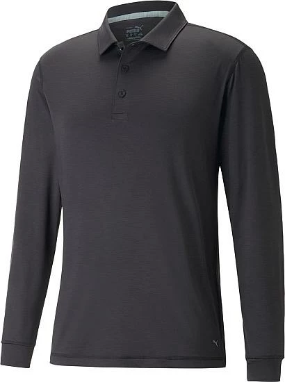 Puma YOU-V Long Sleeve Golf Shirts 3 Puma YOU-V Long Sleeve Golf Shirts - Image 3