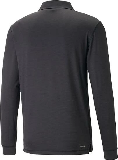 Puma YOU-V Long Sleeve Golf Shirts 4 Puma YOU-V Long Sleeve Golf Shirts - Image 4