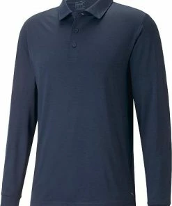 Puma YOU-V Long Sleeve Golf Shirts 10 Puma YOU-V Long Sleeve Golf Shirts -Cheap Accessories Store 539106 03