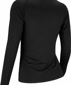 Puma Women's Sun Crew Long Sleeve Golf Shirts - ON SALE -Cheap Accessories Store 577901 01 bk