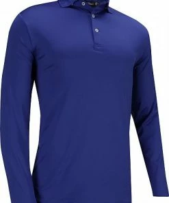 RLX Featherweight Airflow Jersey Long Sleeve Golf Shirts -Cheap Accessories Store 785785546 006