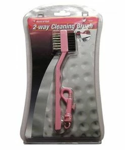 World Of Golf 2 Way Cleaning Brush (792DB)