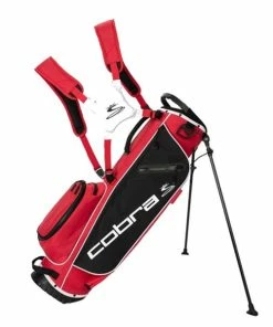 Cobra Ultralight Sunday Stand Bag Black/Ski Patrol