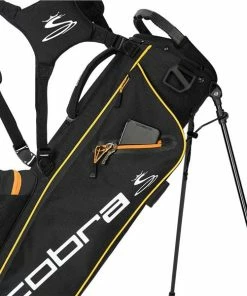 Cobra Ultralight Sunday Stand Bag Black/ORANGE