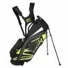 Cobra Ultralight Stand Bag Black Turbo Yellow