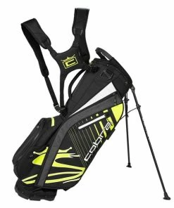 Cobra Ultralight Stand Bag Black Turbo Yellow