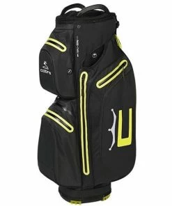 Cobra Ultradry Pro Cart Bag Fluo Yellow