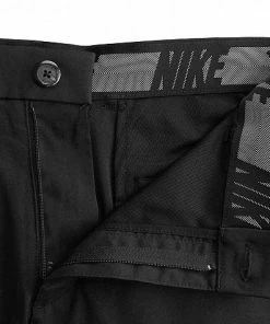 Nike Dri-FIT Flat Front Flex Golf Pants -Cheap Accessories Store AJ5489 010 waist