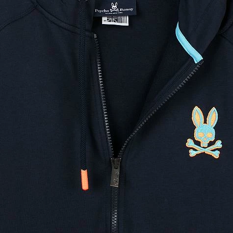 Psycho Bunny Bennett Full-Zip Casual Hoodies 5 Psycho Bunny Bennett Full-Zip Casual Hoodies - Image 5