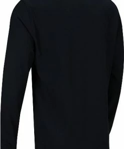 Psycho Bunny Jackson Long Sleeve Golf Shirts -Cheap Accessories Store B6M448R1PC 410 bk