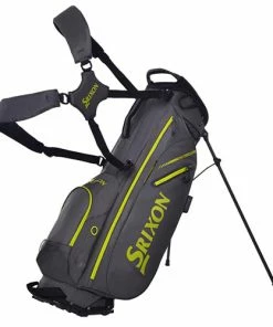 Srixon Ultra Light Stand Bag - Grey/Lime