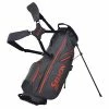 Srixon Ultra Light Stand Bag - Grey/Orange/Red