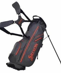 Srixon Ultra Light Stand Bag - Grey/Orange/Red