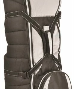 Longridge Tour Deluxe Roller Travel Cover - Black/Silver