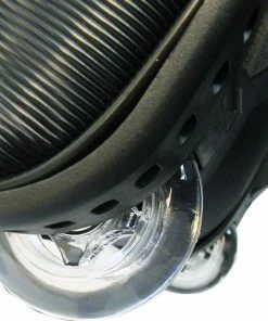 Longridge Tour Deluxe Roller Travel Cover - Black/Silver -Cheap Accessories Store BATCRDNPT01 600x566 34e57433 145e 4754 8b62 2b0b2a117262