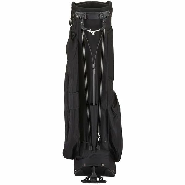 Mizuno BR-D3 Stand Bag Black 2 Mizuno BR-D3 Stand Bag Black - Image 2