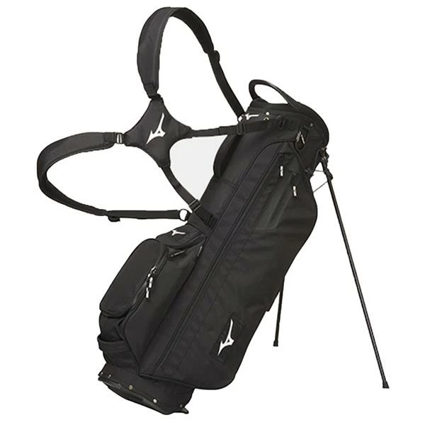Mizuno BR-D3 Stand Bag Black 1 Mizuno BR-D3 Stand Bag Black
