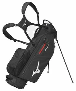 Mizuno BR-DRI FY21 Stand Bag Black Silver