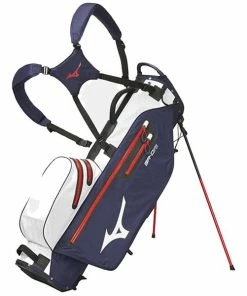 Mizuno BR-DRI FY21 Stand Bag Navy White