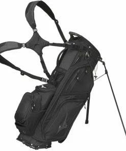 Mizuno BR-DX Stand Bag Black