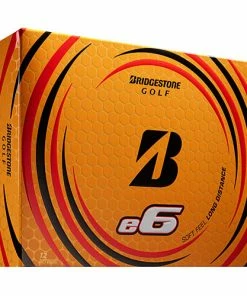 Bridgestone E6 Golf Ball White