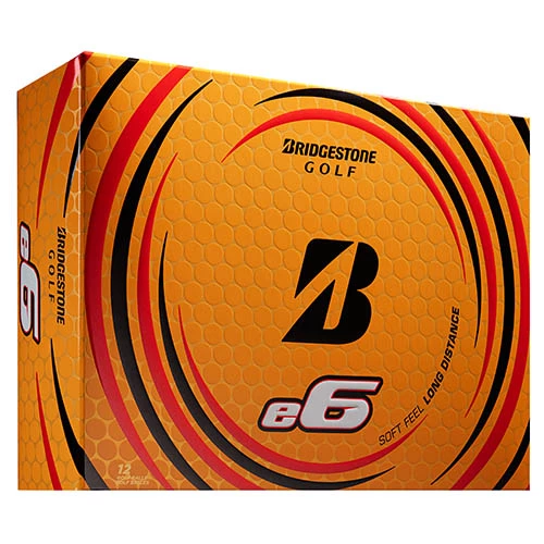 Bridgestone E6 Golf Ball White 1 Bridgestone E6 Golf Ball White