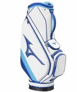 Mizuno Tour Staff Cart Bag 22 5W White Blue -Cheap Accessories Store BTSTAFFCRT003 4 L