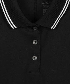 Nike Women's Dri-FIT Victory Solid Tipped Golf Shirts - Previous Season Style - ON SALE -Cheap Accessories Store BV0217 010 mat