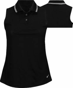 Nike Women's Dri-FIT Victory Sleeveless Golf Shirts - Previous Season Style - ON SALE -Cheap Accessories Store BV0223 010