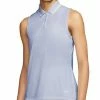 Nike Women's Dri-FIT Victory Sleeveless Golf Shirts - Previous Season Style - ON SALE