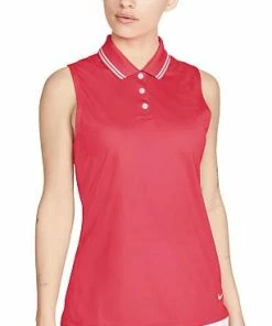 Nike Women's Dri-FIT Victory Sleeveless Golf Shirts - Previous Season Style - ON SALE -Cheap Accessories Store BV0223 604 PHSFM001 2000