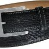 Links & Kings Shark Leather Golf Belts