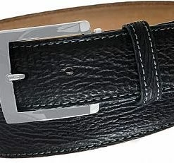 Links & Kings Shark Leather Golf Belts