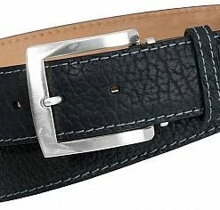 Links & Kings American Bison Leather Golf Belts