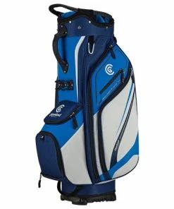Cleveland Friday Cart Bag - Blue/White/Navy