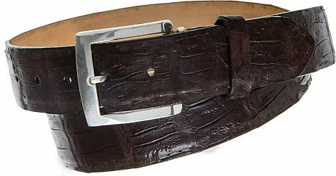 Links & Kings Caiman Crocodile Leather Golf Belts 1 Links & Kings Caiman Crocodile Leather Golf Belts