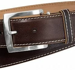 Links & Kings Italian Smooth Leather Golf Belts -Cheap Accessories Store Brown Italian Calf LKISM00202T40