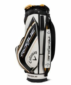 Callaway Staff HG Rogue Trolley White Black Gold -Cheap Accessories Store CA22A0307002 2 L