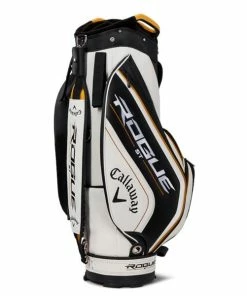 Callaway Staff HG Rogue Trolley White Black Gold -Cheap Accessories Store CA22A0307002 3 L