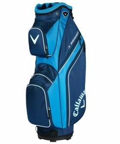 Callaway X Series 19 Cart Bag Navy - Royal - White