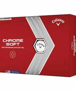 Callaway 2022 Chrome Soft Golf Ball - White
